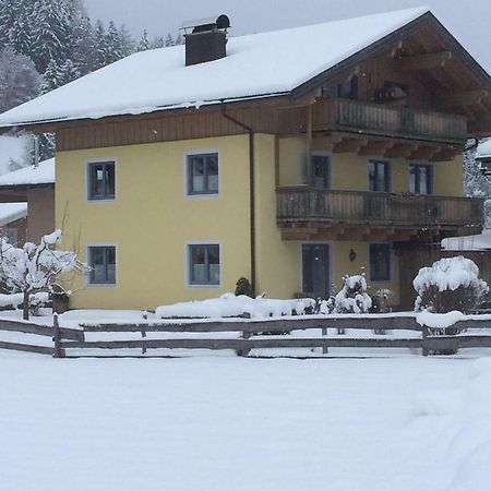 Appartements Spielberg Leogang Eksteriør billede
