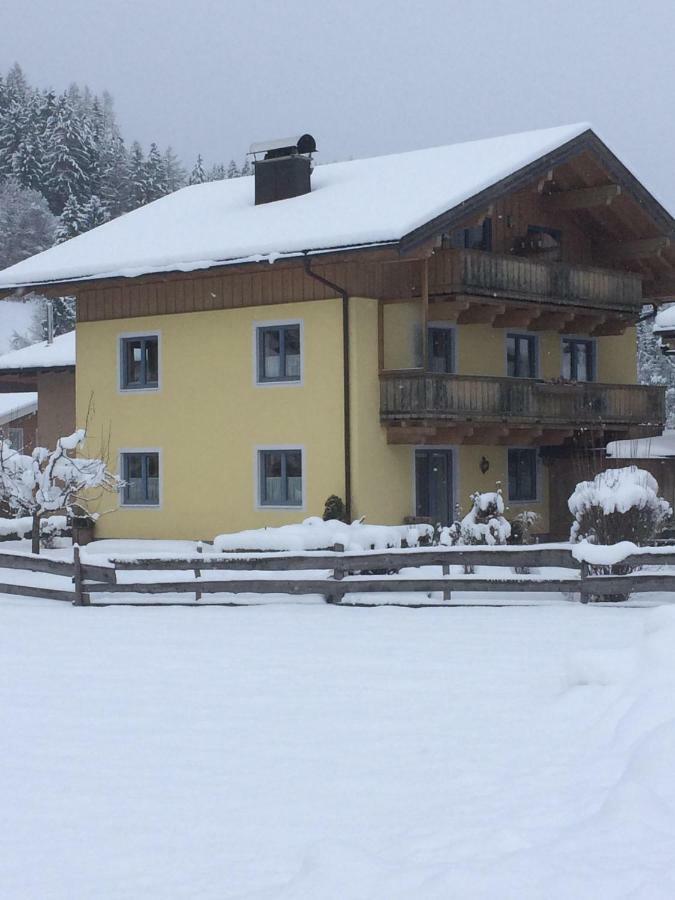 Appartements Spielberg Leogang Eksteriør billede