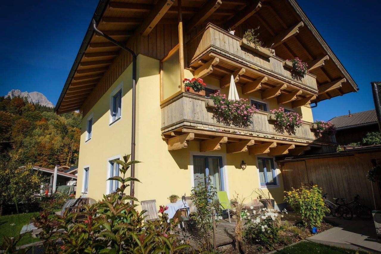Appartements Spielberg Leogang Eksteriør billede