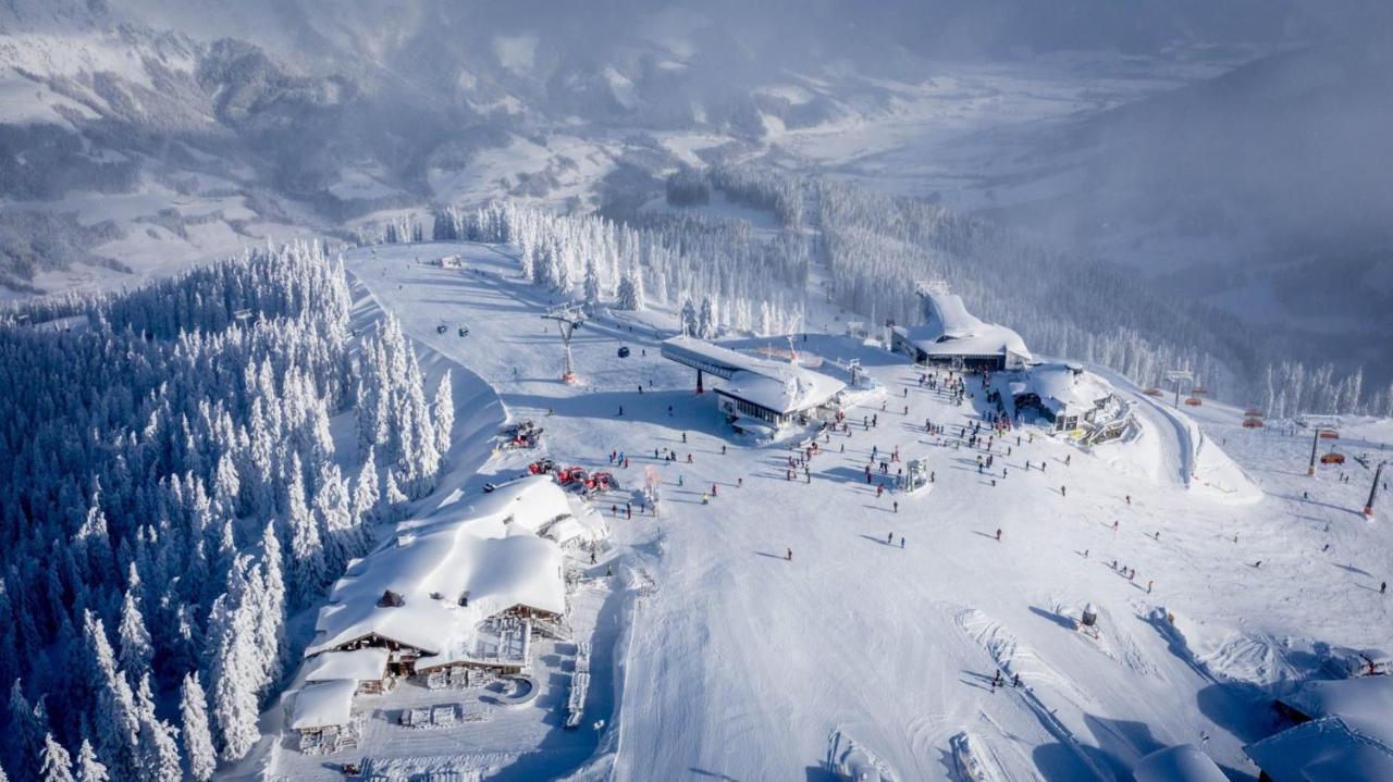 Appartements Spielberg Leogang Eksteriør billede